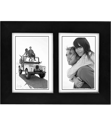 Amazon.com - Malden International Designs 2 Opening 3.5 x 5 inch
