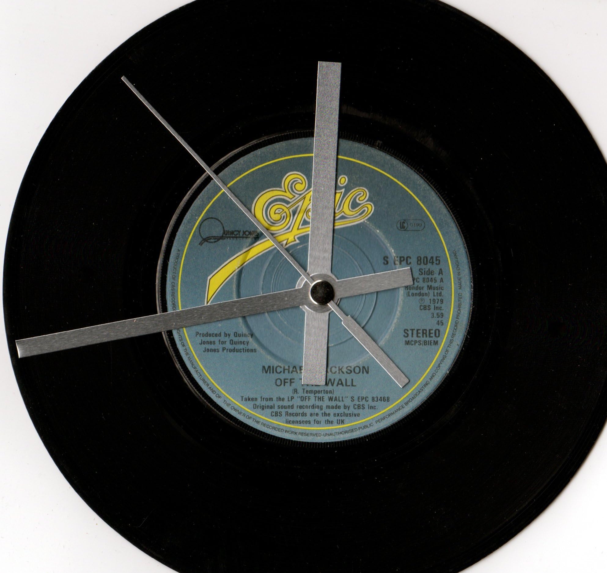 Michael Jackson Vinyl Record Single 7" Clock