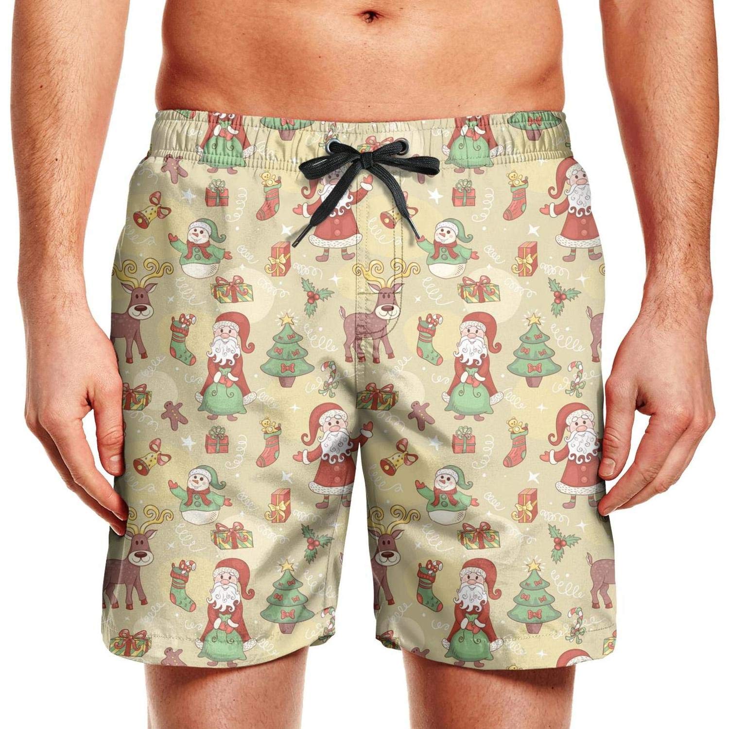 CCBING Christmas Characters Design Mens 