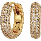 kate spade new york Brilliant Statements Pave Huggies
