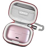 RLSOCO Hard Case for Anker Soundcore AeroClip Open-Ear Earbuds,Clip-On Headphones (Case Only)