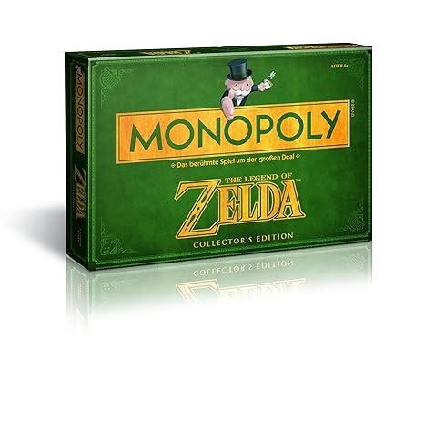 Winning Moves 43508 - Monopoly: The Legend of Zelda Collector's Edition