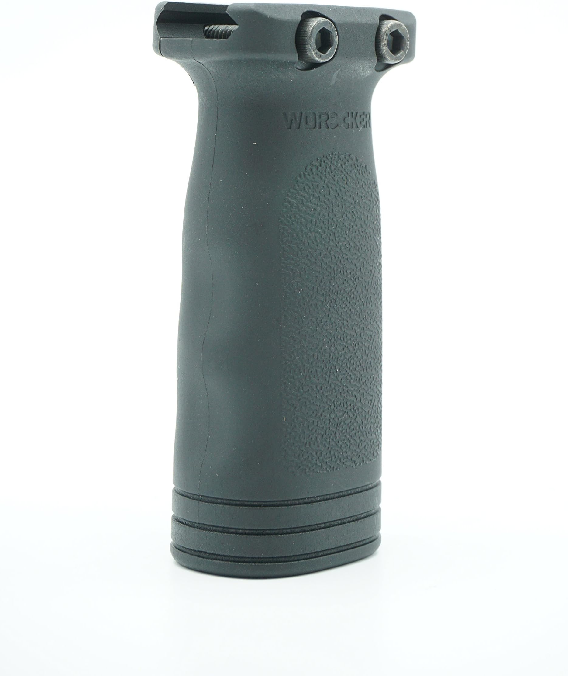 WYSWYG Worker Mod Hand Grip Replacement For Nerf Toy Guns (Black)