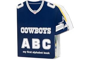 Dallas Cowboys ABC (Team Board Books) (My First Alphabet Books (Michaelson Entertainment))
