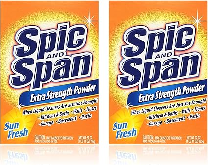 Amazon Com Spic And Span Extra Strength Powder Cleaner Sun Fresh