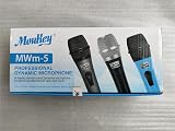 Moukey Dynamic Microphone Cardioid Wired Mic with 13ft Cable Gray view 8