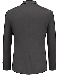 COOFANDY Men's Casual Knit Blazer Suit Jacket