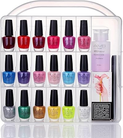 Amazon ネイルカラー収納ケースにネイルポリッシュボトル入れる 36ボトル用 最新型 Makartt メイクブラシケース 通販