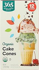 365 by Whole Foods Market, Organic Cake Cup Cone, 1.75 Ounce