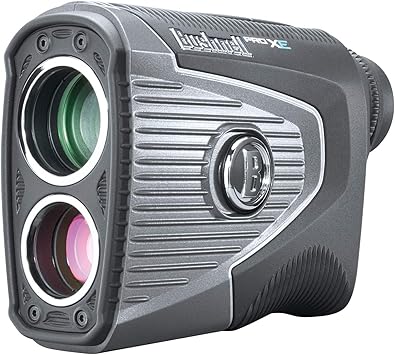 Amazon Co Jp Bushnell Pro Xe Golf ブッシュネル プロ ピンシーカー スロープ ジョルト ゴルフ 距離計測機 測定器 並行輸入品 スポーツ アウトドア