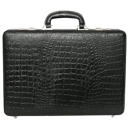 Zordan Leather Briefcase Bag Cum Office File Bag for Men Expandable Made in Pure Leather
