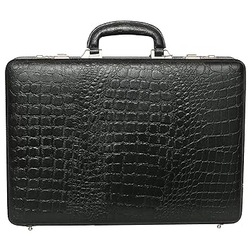 Zordan Leather Briefcase Bag Cum Office File Bag for Men Expandable Made in Pure Leather