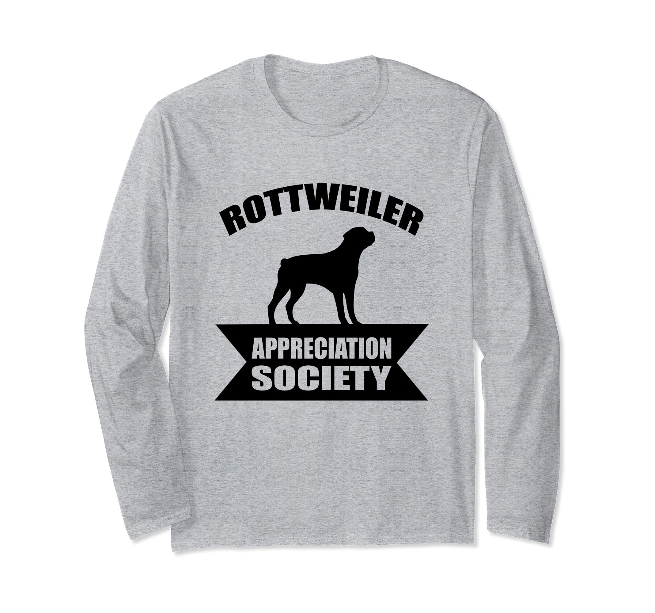 Rottweiler Dog Long Sleeve T-Shirt
