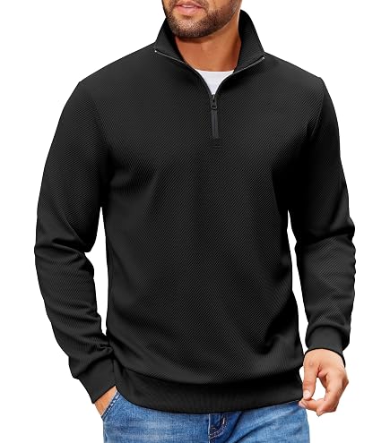 Port Authority Zephyr 1/2-Zip Pullover. J343 True Royal at Amazon