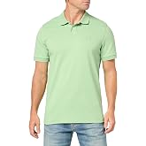 BOSS Men's Square Patch Logo Slim Fit Pique Polo Shirt