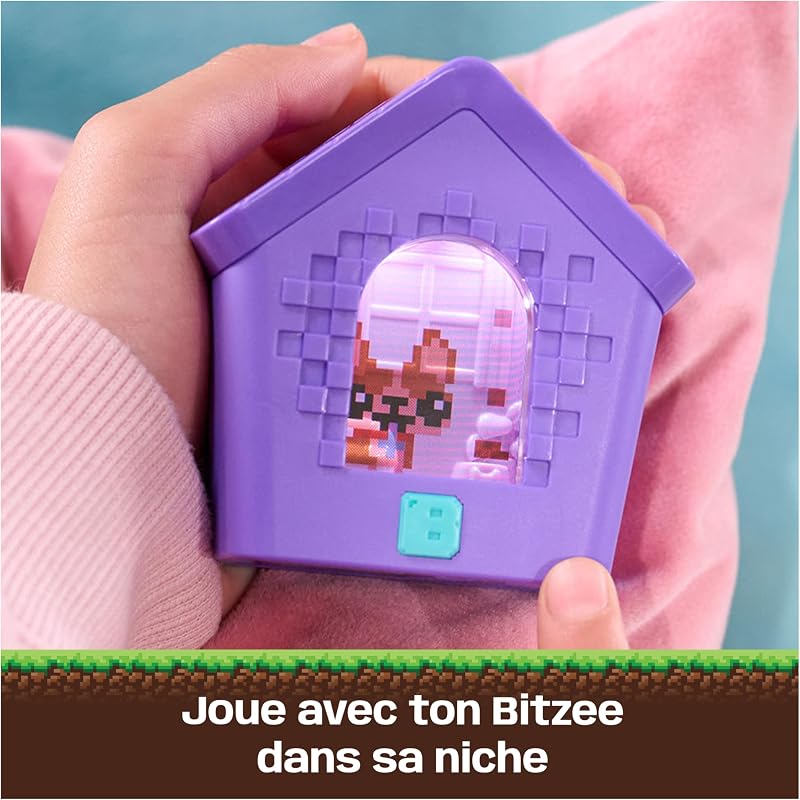 Doghouse Niche - 15 Chiots Interactifs - Compagnon Virtuel