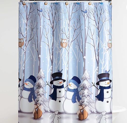 Amazon Com Snowman Friends Owls Birds Winter Holiday Shower