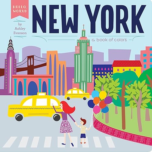 Download New York: A Book of Colors PDF