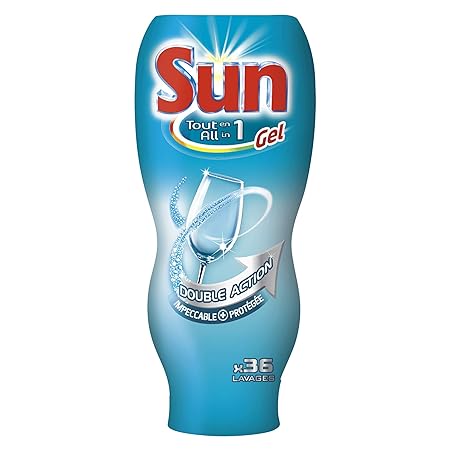 Sun Spülmittel Turbogel, Standard, 36 Waschgänge