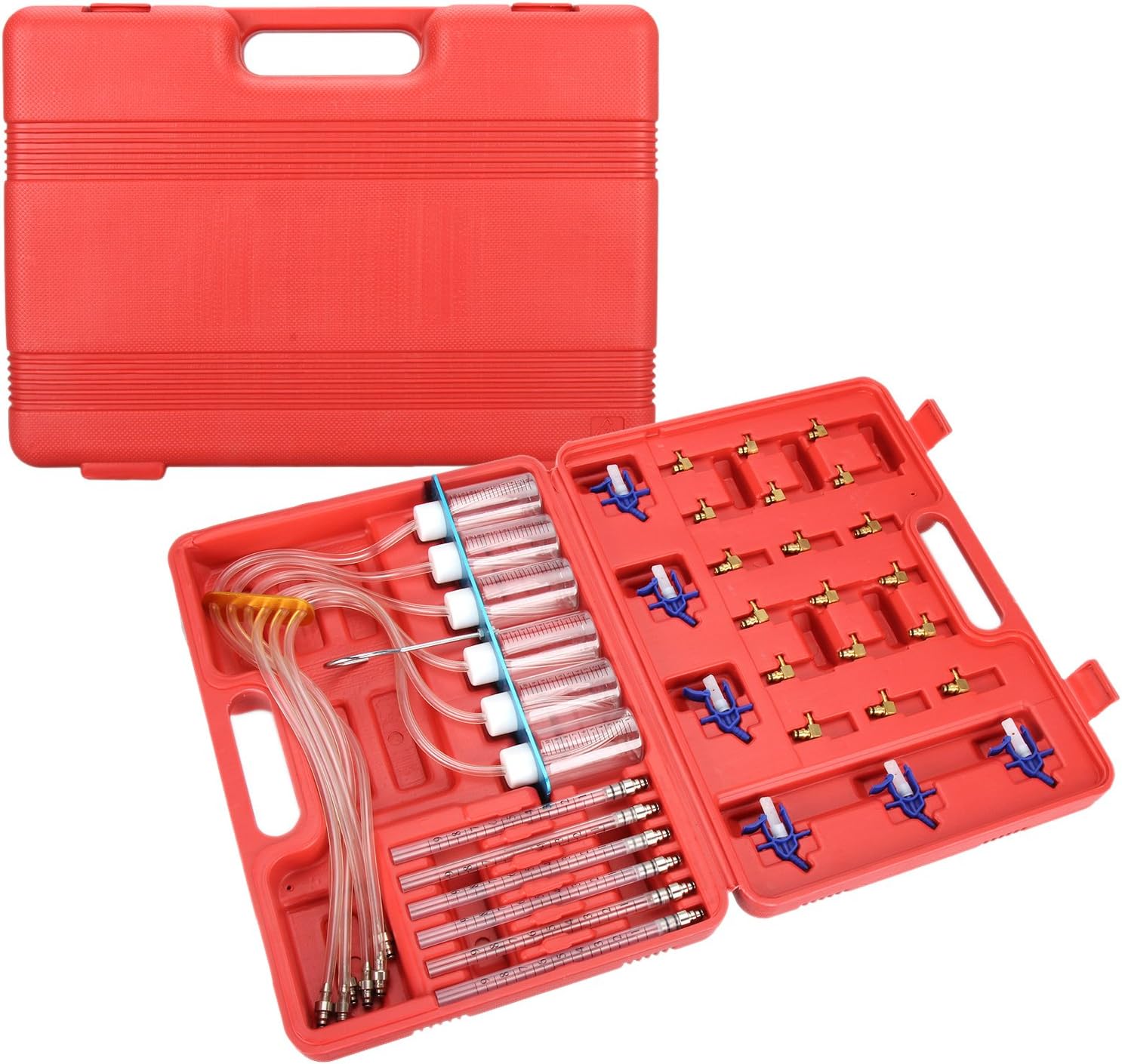Kit Testeur De Débit Pour Injecteurs Diesel Common Rail - 6 Cylindres - Outil De Diagnostic - Garantie 1 An