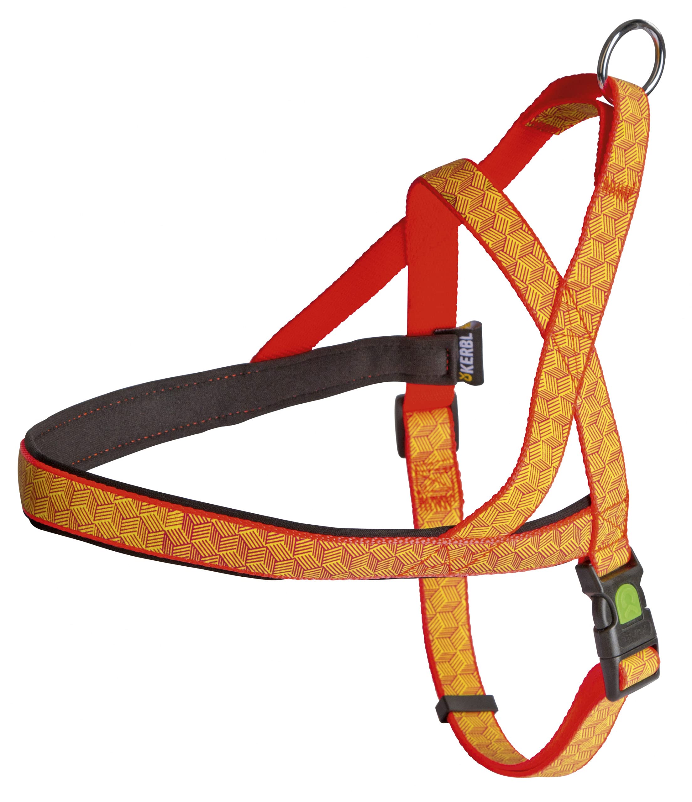 Kerbl Reflective Norwegian Harness, 25 mm x 70-90 cm