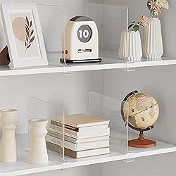 HBlife 12 Inches Tall [Extra Tall Version] Clear