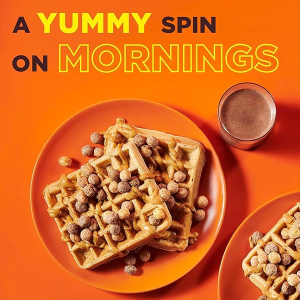 REESE’S PUFFS BREAKFAST CEREAL, CHOCOLATEY PEANUT BUTTER CEREAL, LARGE SIZE, 16.7 OZ