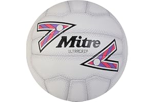 Mitre Unisex Ultragrip Netball | All Conditions Ball | Popular Style | Durable Design
