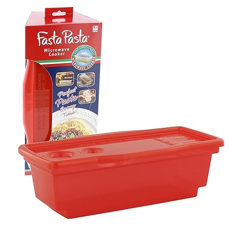 Olla de pasta para microondas - La pasta Fasta original ...