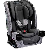 Britax One4Life Slim All-in-One Car Seat, 10 Years of Use, 17.5” SpaceSaver Design, Converts from Rear-Facing Infant Car Seat