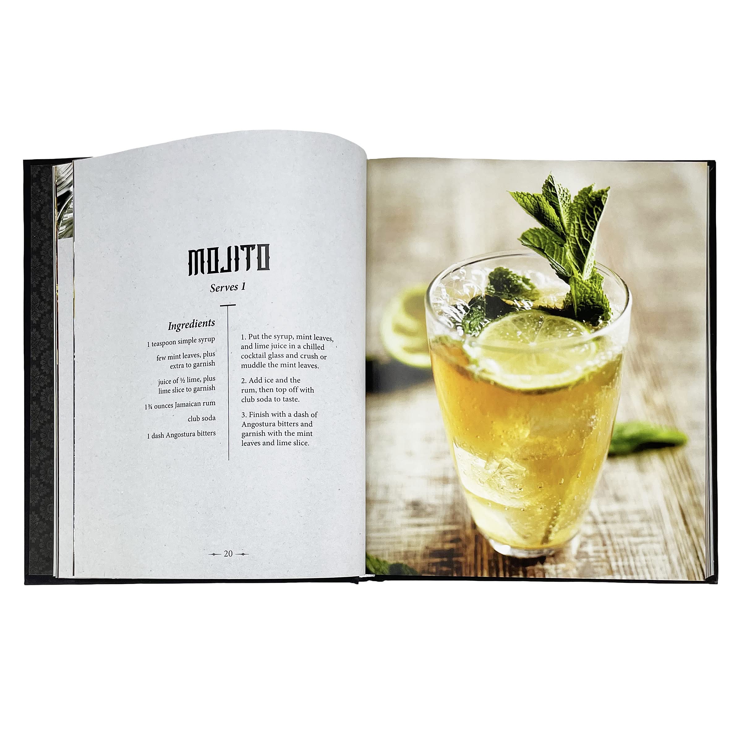 The Art of Mixology: Bartender's Guide to Rum - Classic & Modern-Day Cocktails for Rum Lovers
