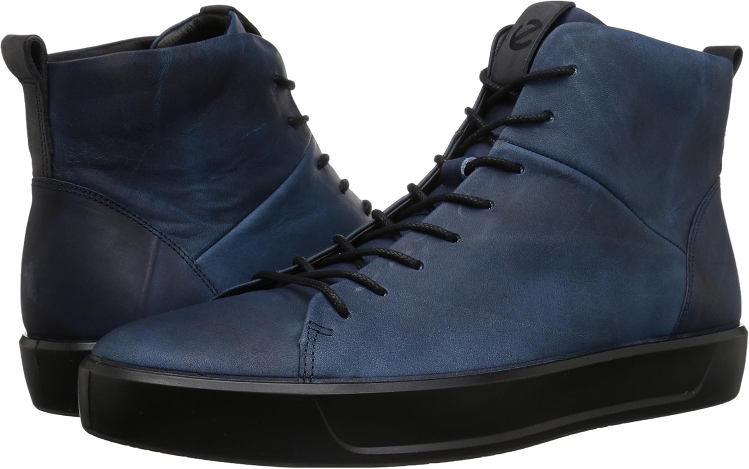 ecco soft 8 high top mens