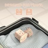 BEVA Cube Extension Lead with USB Ports 4 AC Outlets 3 USB Desktop Power Hub view 4