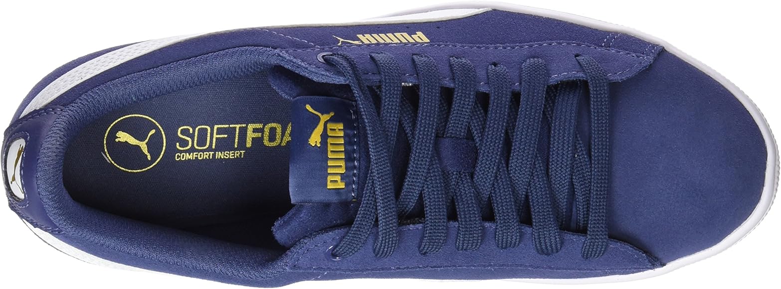 puma vikky platform light blue