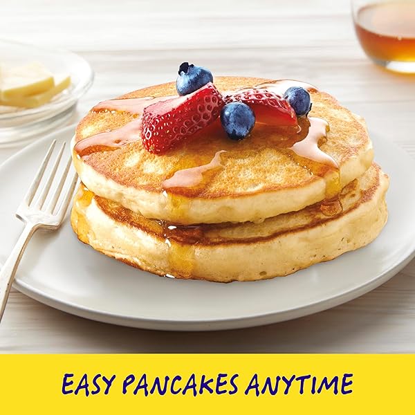 BETTY CROCKER BISQUICK PANCAKE AND BAKING MIX, ORIGINAL, MAKES ABOUT 60 PANCAKES, 40 OZ