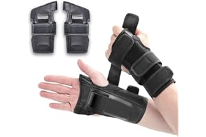 Elos Protective Gear Set: Knee Pads, Wrist Guards, Elbow Pads - Comfortable & Adjustable for Adults & Kids, Ideal for Skating, Biking, Scooter, Rollerblade & More