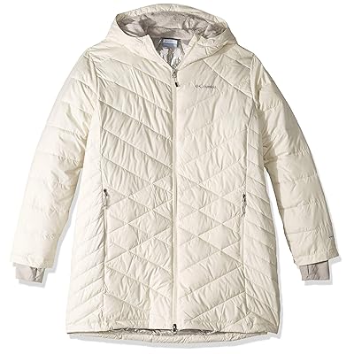 Columbia Heavenly Plus Size Long Hooded Jacket Jordan Ubuy
