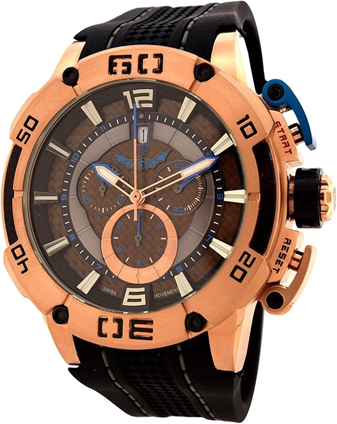 Infinity Swiss Watch Men's Chronograph Stainless Steel Watch ISW100112 Amazon.ca Watches