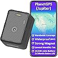 PlanetGPS (Jupiter) - Magnetic Waterproof GPS Tracker for Car Vehicle w/Worldwide Coverage (2 to 6 Months Battery) - Subscrip