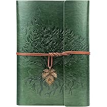 thumbnail image 2 of Mlife A4 Lined Notebook,Thick Journal-360 Numbered Pages Writing Journal With 100g/M² Inkproof... 2 of 10