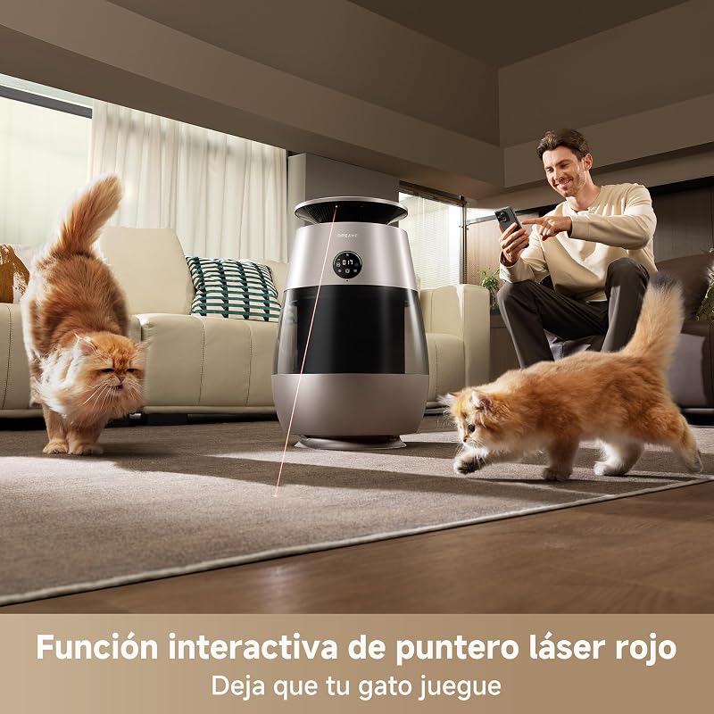 AP10 Purificador de Aire Para Hogares Con Mascotas, Aire Más Limpio