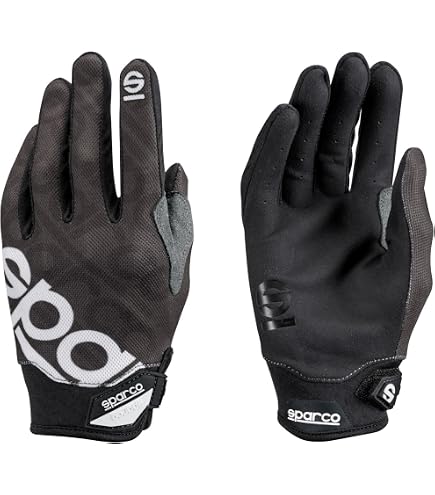 Amazon.com: Sparco 002093AZ4XL Glove MECA 3 XL BLUE : Automotive