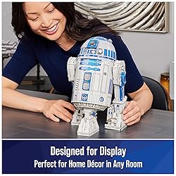 4D Build Star Wars R2-D2 Cardstock 3D Model