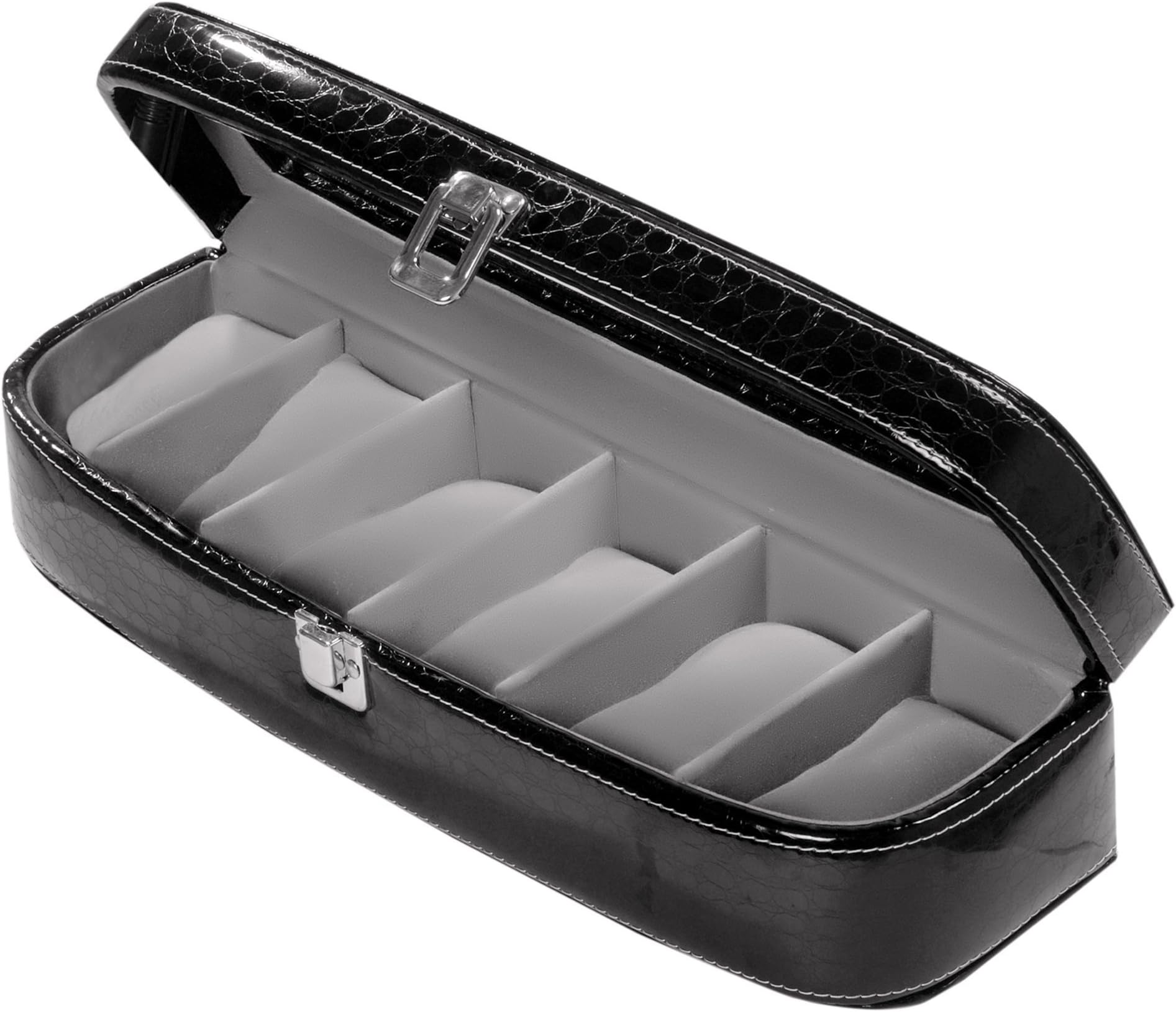 Sukeshcraft Ultimate 6. Watch Box for 6 Watches