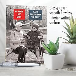NobleWorks Funny Birthday Greeting Card with 5 x 7