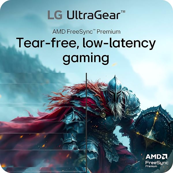 LG 27G610A-B 27-INCH ULTRAGEAR QHD (2560 X 1440) IPS GAMING MONITOR, 200HZ, 1MS, AMD FREESYNC PREMIUM, VESA DISPLAYHDR 400, HDMI, DISPLAYPORT, TILT/HEIGHT/SWIVEL/PIVOT STAND, BLACK