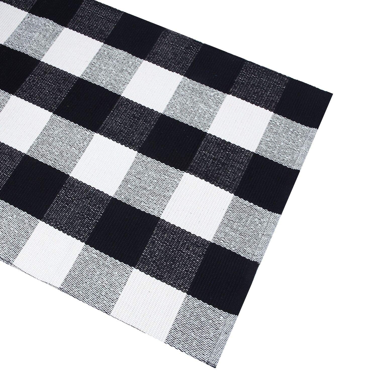 Best Black And White Kitchen Mats