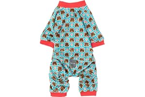 FuzzYard Fuzz Bear Teddy Pajamas for Dogs (Size 1)