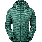 Rab Women's Cirrus Flex Hoodie Jacket, Lightweight Insulated Puffer Coat for Hiking