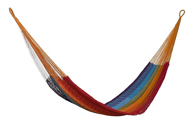 AuroAmbala Rope Mexican Triple Sleeping Hammock